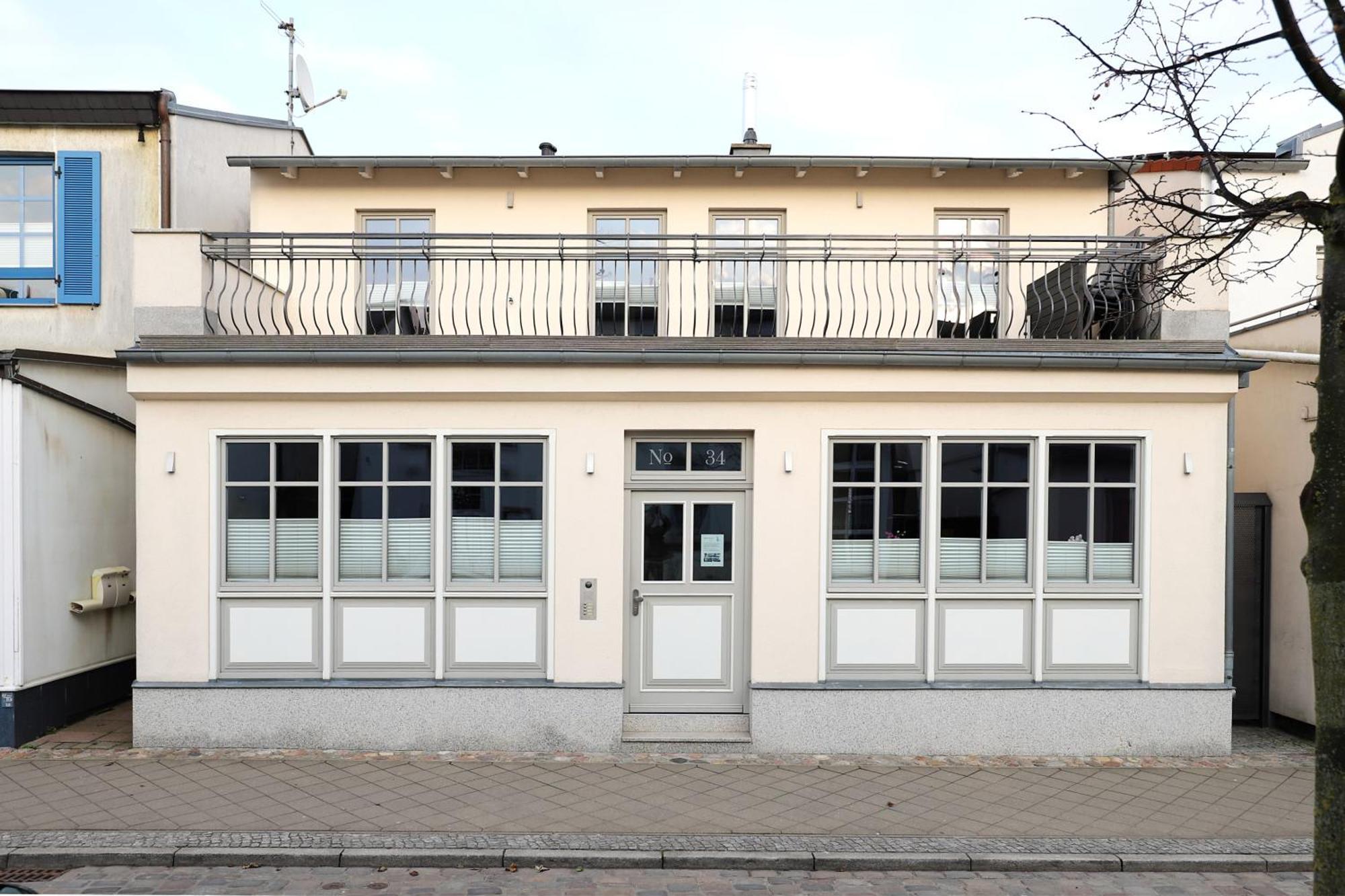 Appartementhaus Strandnaehe Rostock Kültér fotó