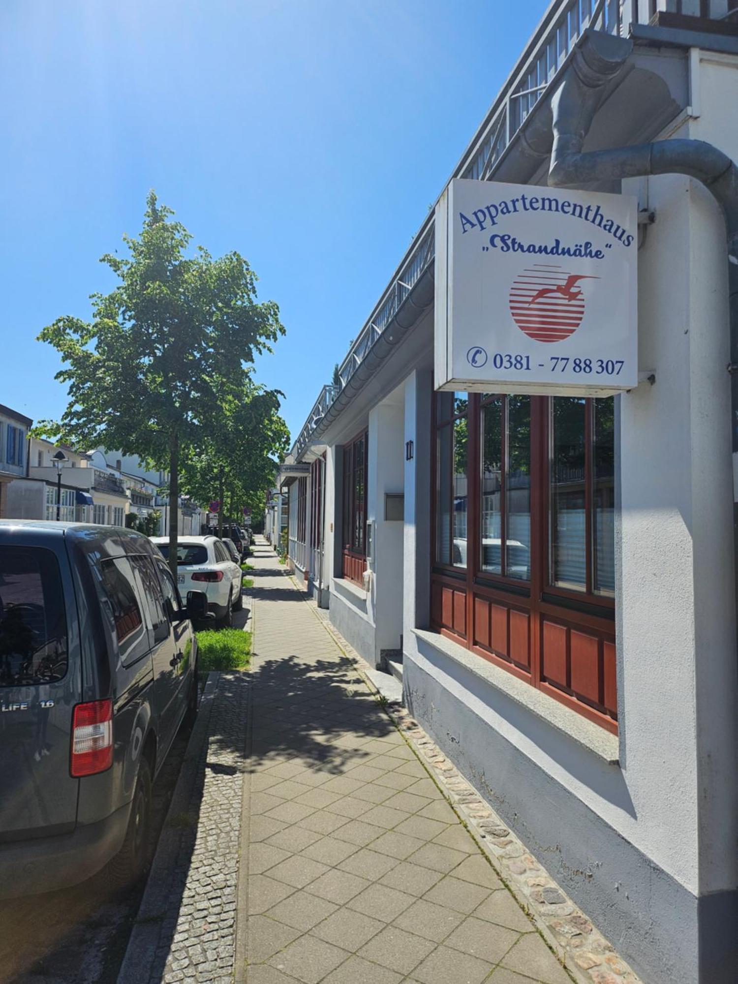 Appartementhaus Strandnaehe Rostock Kültér fotó