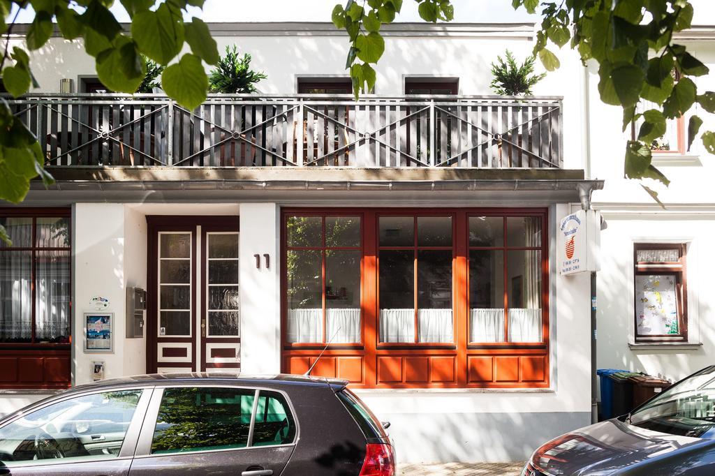 Appartementhaus Strandnaehe Rostock Kültér fotó