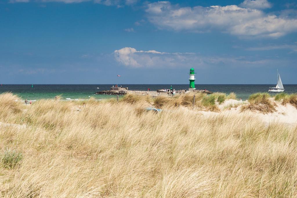 Appartementhaus Strandnaehe Rostock Kültér fotó